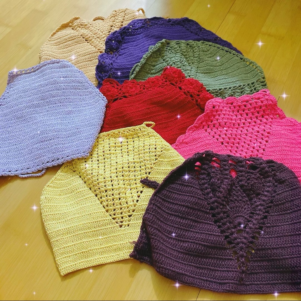 Crop top handmade